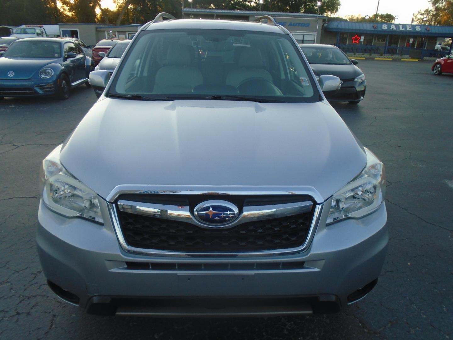 2014 Subaru Forester (JF2SJAPC8EH) , located at 6112 N Florida Avenue, Tampa, FL, 33604, (888) 521-5131, 27.954929, -82.459534 - Photo#1